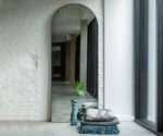 (Ethnicraft 2025) -Clear Gate floor mirror -(L) – 20607