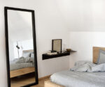 (Ethnicraft 2025) – Light Frame floor mirror – (Oak) – 51299
