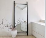 (Ethnicraft 2025) – PI floor mirror – (Oak Black) – 29784 – (80 x200)