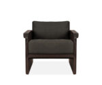 (Ethnicraft 2025) – Panel lounge chair – (Darck Brown) – 10771