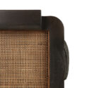(Ethnicraft 2025) – Panel lounge chair – (Darck Brown) – 10771