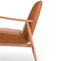 (Gazzda 2025) – Akra – (Oiled Oak & Fabric – 2732 Whisky) – LC10 – 6D2-0000A
