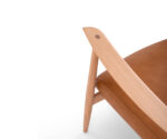 (Gazzda 2025) – Akra – (Oiled Oak & Fabric – 2732 Whisky) – LC10 – 6D2-0000A
