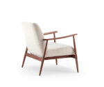 (Gazzda 2025) – Akra – (Oiled Oak & Fabric – 2732 Whisky) – LC10 – 6D2-0000A