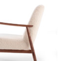 (Gazzda 2025) – Akra – (Oiled Oak & Fabric – 2732 Whisky) – LC10 – 6D2-0000A