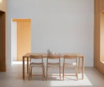 (Gazzda 2025) – Derven Dinning Table – (Oiled Oak) – [180 x 90 x 75] – 6D4 – 01