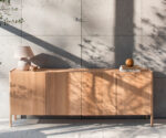 (Gazzda 2025) – Dvor Sideboard – (Oiled Oak) – 6E4
