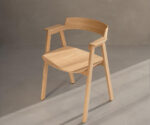 (Gazzda 2025) – Flip Chair – (Laquered Oak) – –