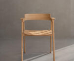 (Gazzda 2025) – Flip Chair – (Laquered Oak) – –