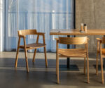 (Gazzda 2025) – Flip Chair – (Laquered Oak) – –