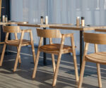 (Gazzda 2025) – Flip Chair – (Laquered Oak) – –