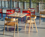 (Gazzda 2025) – Flip Chair – (Laquered Oak) – –