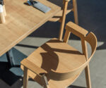 (Gazzda 2025) – Flip Chair – (Laquered Oak) – –