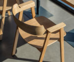 (Gazzda 2025) – Flip Chair – (Laquered Oak) – –