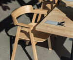 (Gazzda 2025) – Flip Chair – (Laquered Oak) – –