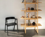 (Gazzda 2025) – Flip Chair – (Laquered Oak) – –