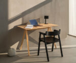 (Gazzda 2025) – Flip Chair – (Laquered Oak) – –