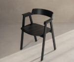 (Gazzda 2025) – Flip Chair – (Laquered Oak) – –