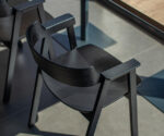 (Gazzda 2025) – Flip Chair – (Laquered Oak) – –