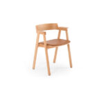(Gazzda 2025) – Flip Chair – (Laquered Oak) – –