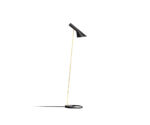 (Louis Poulsen 2025) – AJ Floor Lamp – (Black & Brass) – 5744171915