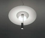 (Vibia 2025) – Flamingo Ceiling Lamp – (18 – Grafite) – DALI – 1527