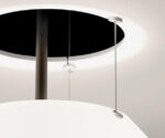 (Vibia 2025) – Flamingo Ceiling Lamp – (18 – Grafite) – DALI – 1530