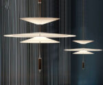 (Vibia 2025) – Flamingo Ceiling Lamp – (18 – Grafite) – DALI – 1530