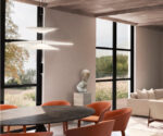 (Vibia 2025) – Flamingo Ceiling Lamp – (18 – Grafite) – DALI – 1530