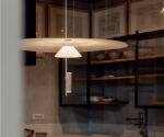 (Vibia 2025) – Flamingo Ceiling Lamp – (18 – Grafite) – DALI – 1527