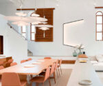(Vibia 2025) – Flamingo Ceiling Lamp – (18 – Grafite) – DALI – 1530