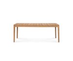 (Ethnicraft 2025) – Bok dining Table – (Teak) – (Extendable) – (200×100 – ext-300) – 10304