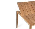 (Ethnicraft 2025) – Bok dining Table – (Teak) – (Extendable) – (200×100 – ext-300) – 10304