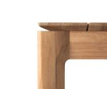 (Ethnicraft 2025) – Bok dining Table – (Teak) – (Extendable) – (200×100 – ext-300) – 10304