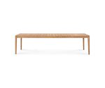 (Ethnicraft 2025) – Bok dining Table – (Teak) – (Extendable) – (200×100 – ext-300) – 10304