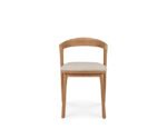 (Ethnicraft 2025) – Bok dining chair – (Teak) – (Natural) – 10353