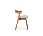 (Ethnicraft 2025) – Bok dining chair – (Teak) – (Natural) – 10353