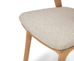 (Ethnicraft 2025) – Bok dining chair – (Teak) – (Natural) – 10353