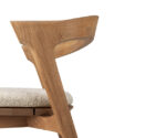 (Ethnicraft 2025) – Bok dining chair – (Teak) – (Natural) – 10353