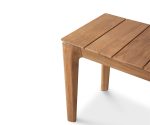 (Ethnicraft 2025) – Bok outdoor bench – (Teak) – (No Upholstery) – [162cm] – 10206