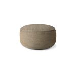 (Ethnicraft 2025) – Donut outdoor pouf – 80cm – (Natural) – 20078