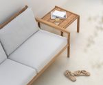 (Ethnicraft 2025) – Jack Outdoor Sofa – (Teak – Natural) – (2 Seater) – 10241
