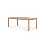 (Ethnicraft 2025) – Jack dining Table Outdoor – (Teak) – (Rectangular) – 200 x 100 – 10217