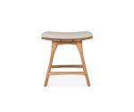 (Ethnicraft 2025) – Osso outdoor stool – (Teak – Natural) -10358