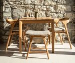 (Ethnicraft 2025) – Osso outdoor stool – (Teak – Natural) -10358