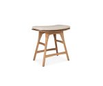 (Ethnicraft 2025) – Osso outdoor stool – (Teak – Natural) -10358