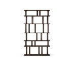 (Ethnicraft 2025) – Block rack – (mahogany rose brown) – 35176