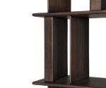 (Ethnicraft 2025) – Block rack – (mahogany rose brown) – 35176