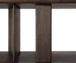 (Ethnicraft 2025) – Block rack – (mahogany rose brown) – 35176