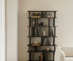 (Ethnicraft 2025) – Block rack – (mahogany rose brown) – 35176